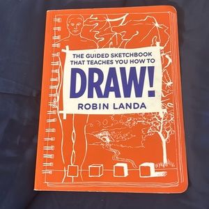 The Guided Sketchbook That Teaches You How to Draw! By Robin Landa